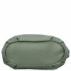 Torebka Damska Shopper Bag XL firmy Hernan Jasno Zielona/Beżowa