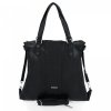 Torebka Damska typu Shopper Bag XL firmy Bee Bag Czarna