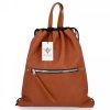 BEE BAG Torebka Damska Shopper Beatrice Ruda