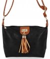 BEE BAG Torebka Damska Listonoszka Gianna Czarna
