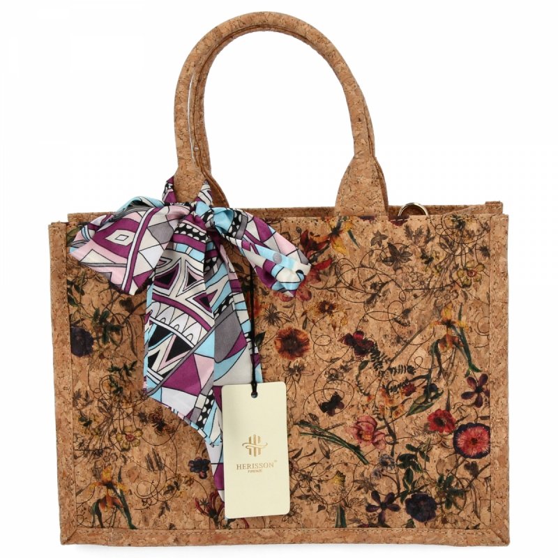Modna Torebka Damska firmy Herisson Multikolor