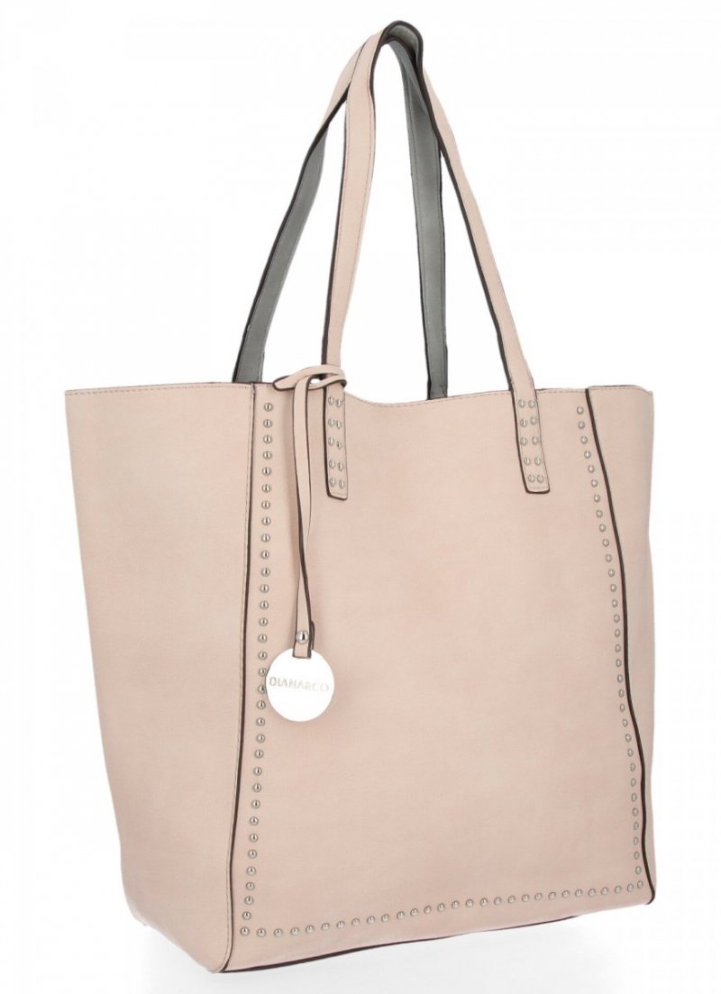 Torebka damska shopper Diana&amp;Co Beżowa