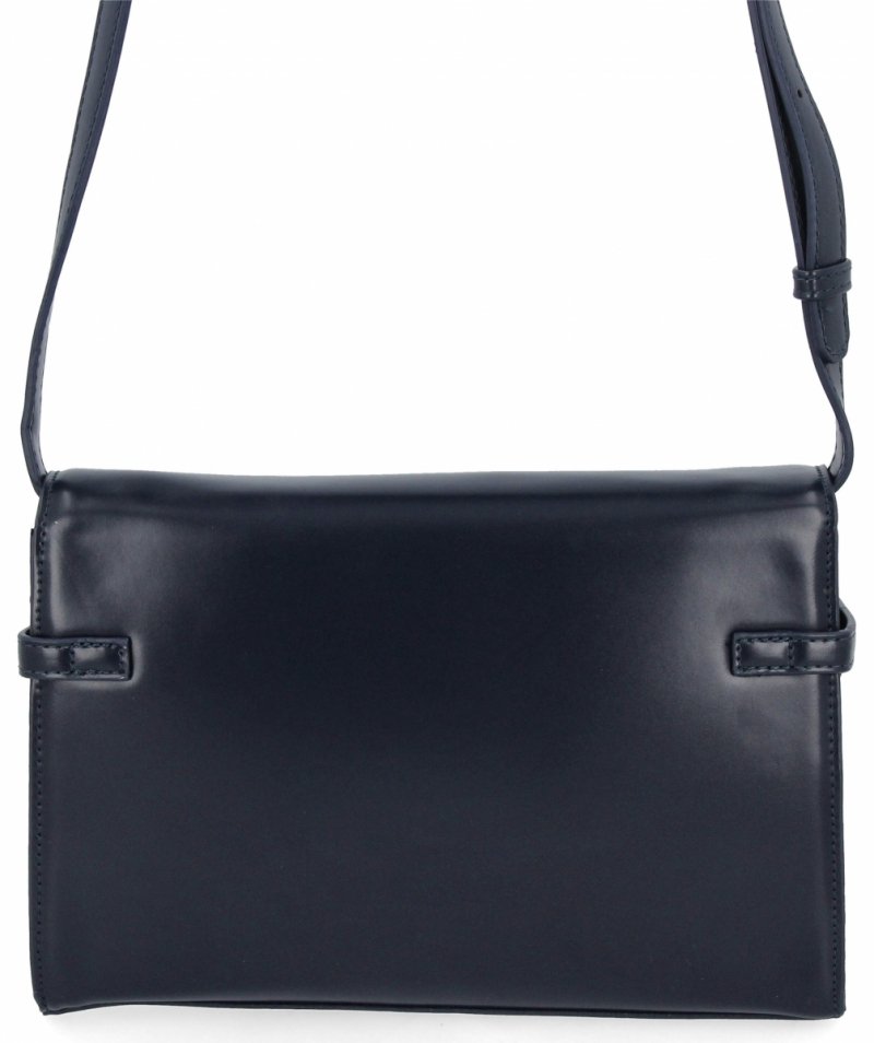 Elegancka Torebka Damska Listonoszka firmy Herisson Granatowa