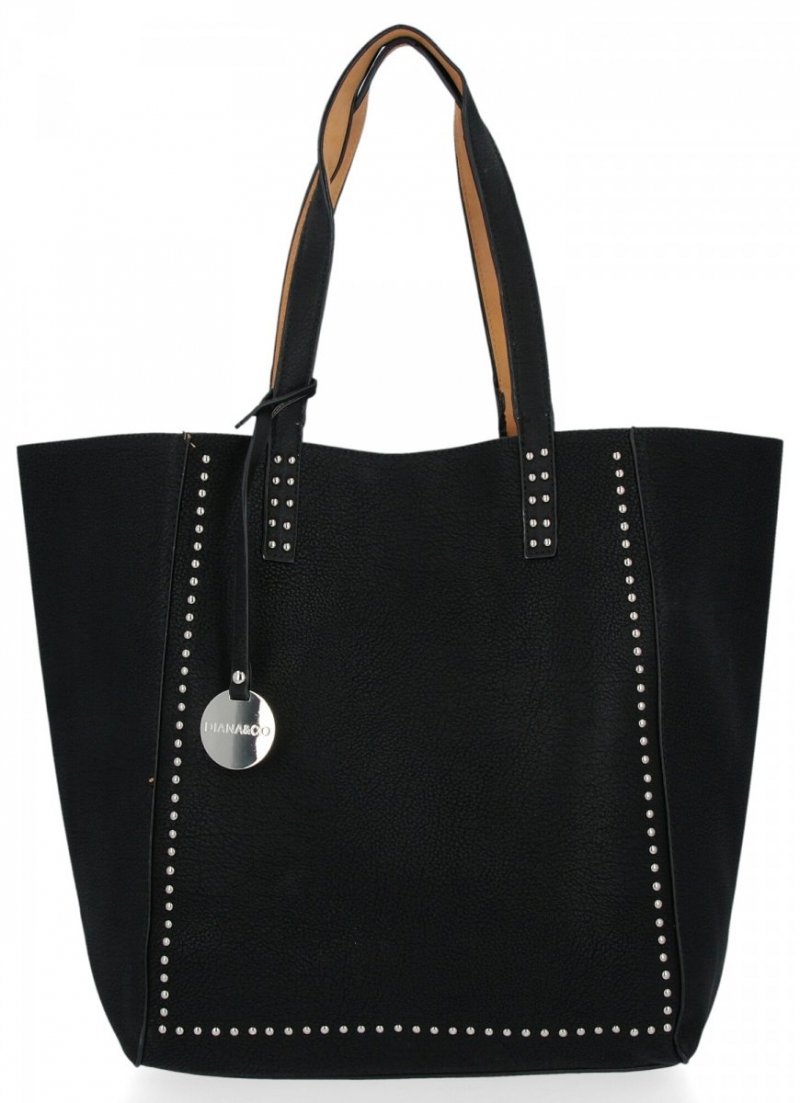 Torebka damska shopper Diana&amp;Co Czarna