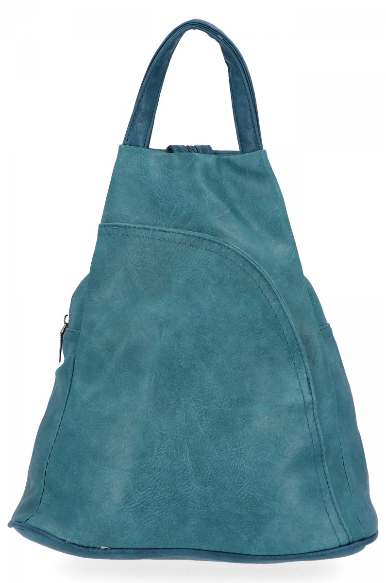 Uniwersalny Plecak Damski firmy Hernan Turkusowy