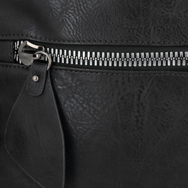 BEE BAG Plecak Damski Lara Czarny