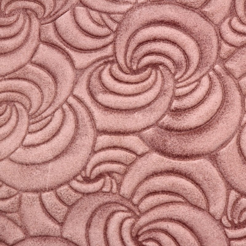 Modna Torebka Skórzana Shopper Bag Różowa