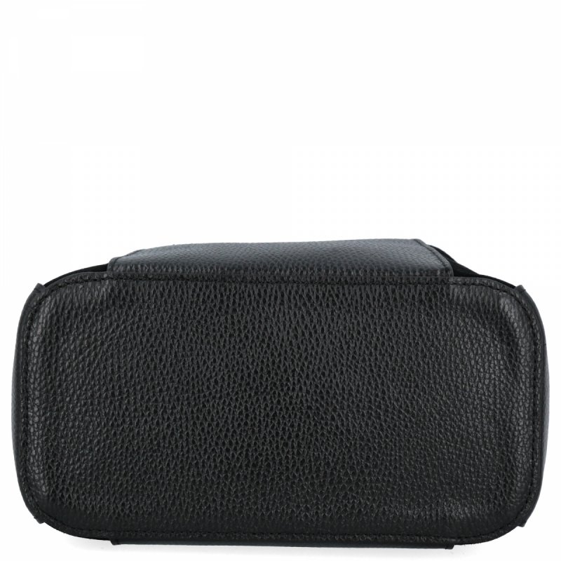 Stylowa Torebka Skórzana Boho Czarna