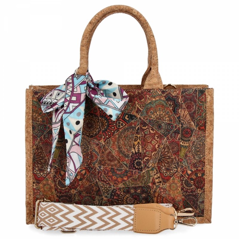 Modna Torebka Damska firmy Herisson Multikolor