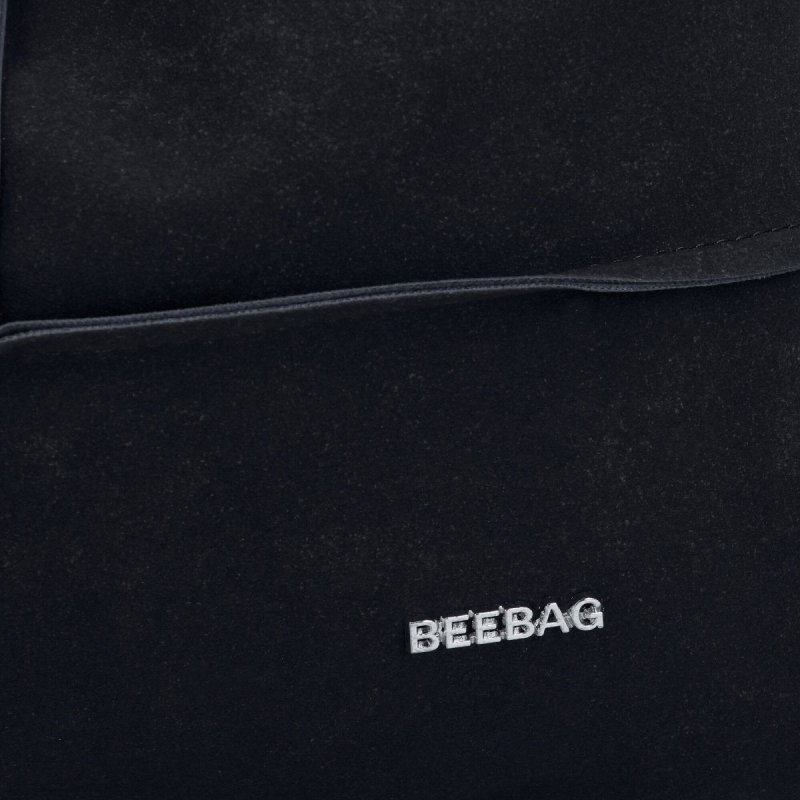 Uniwersalna Torebka Damska Bee Bag Czarna 