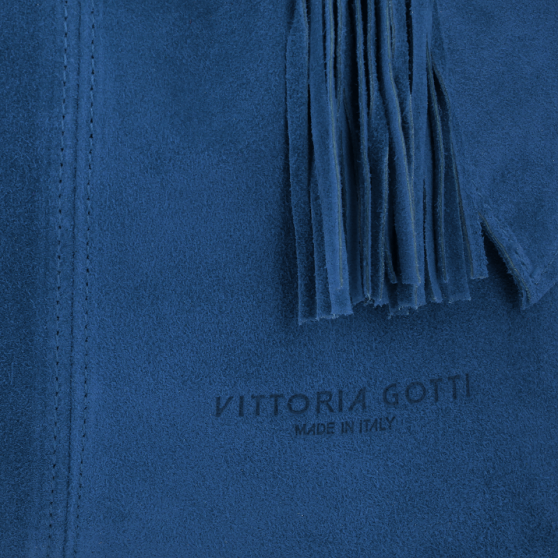 Torebka Skórzana VITTORIA GOTTI Made in Italy Jeans