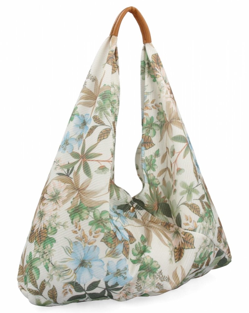 Modna Torebka Shopper Bag Multikolor
