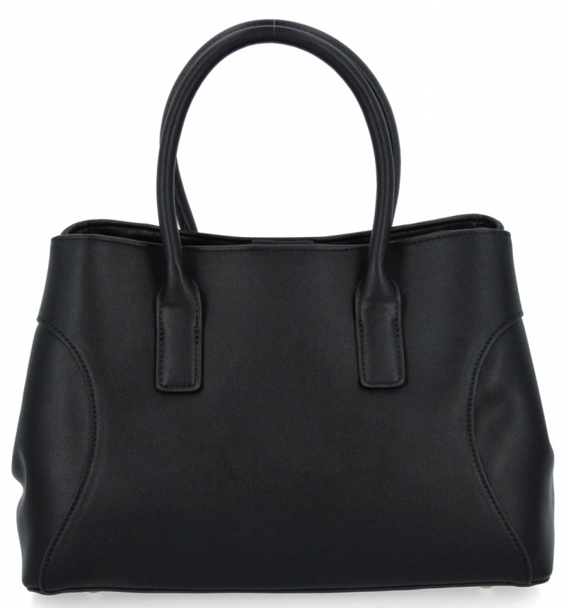 Elegancka Torebka Damska Kuferek firmy Herisson Czarna