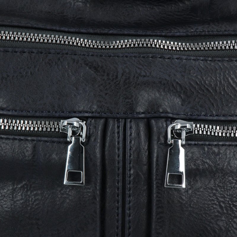 Miejska Torebka Damska Listonoszka firmy Herisson Granatowa