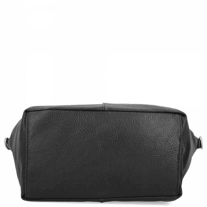 Torebka Damska Na Co Dzień Shopper Bag firmy Hernan Czarna