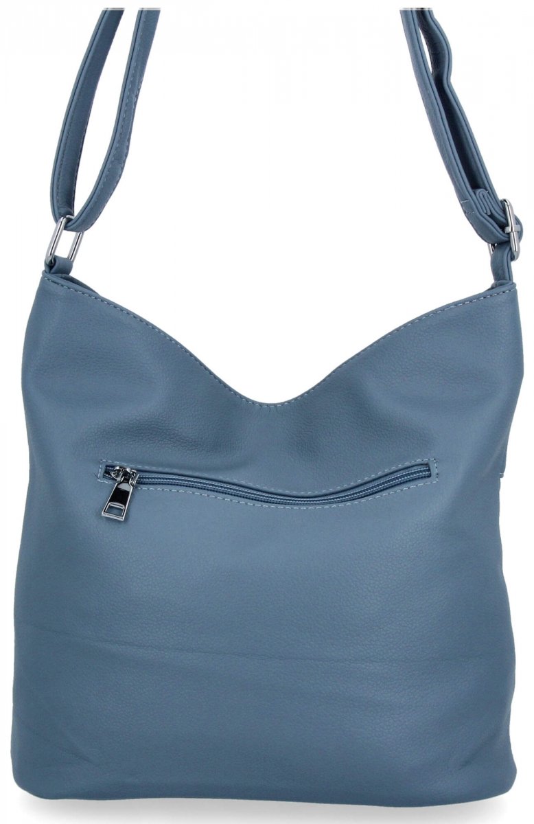 Torebka Damska Listonoszka firmy Herisson Jasno Niebieska