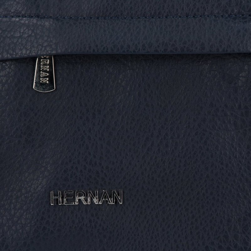 Torebka Damska Listonoszka 2 Komory firmy Hernan Granatowa