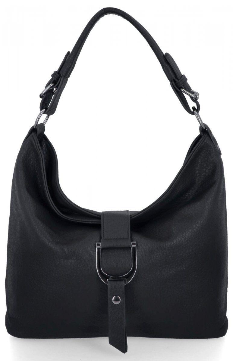 Torebka Damska Na Ramię firmy Herisson Czarna