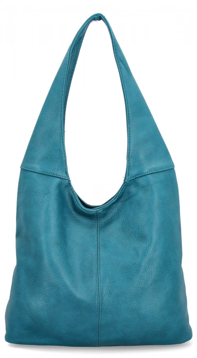 Uniwersalna Torebka Damska Shopper Bag firmy Hernan Turkusowa