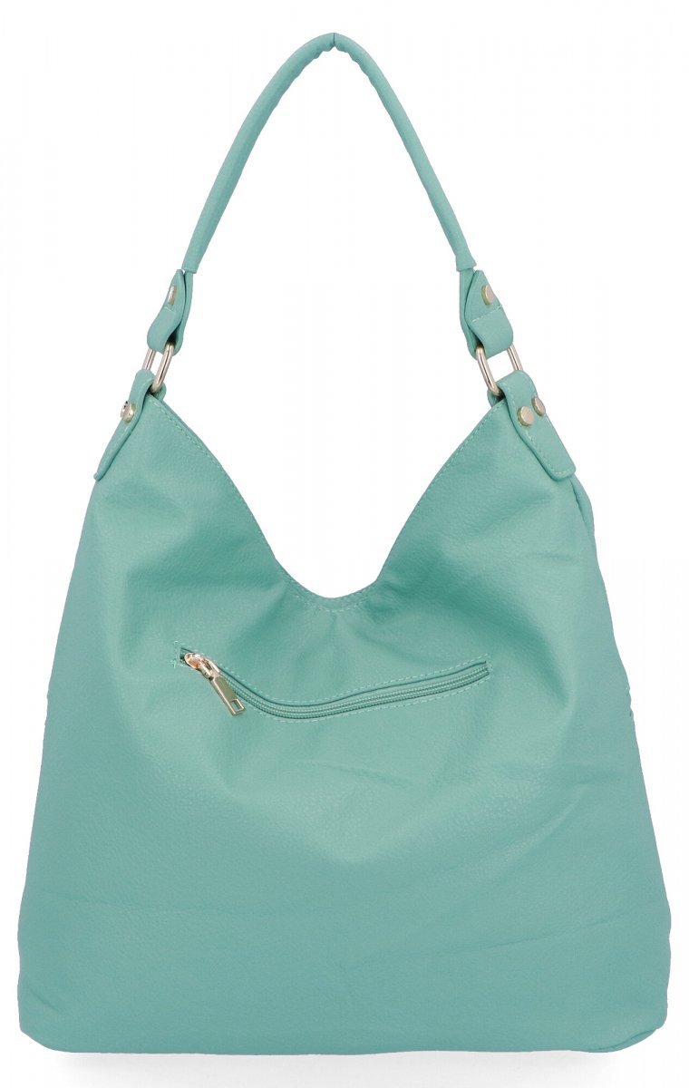 BEE BAG Uniwersalna Torebka Damska Denise Miętowa
