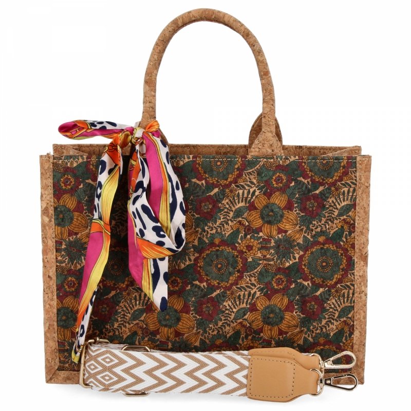 Modna Torebka Damska firmy Herisson Multikolor