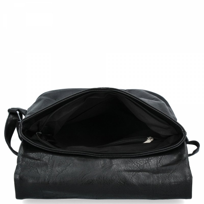 Plecak Damski Vintage firmy Herisson Czarny