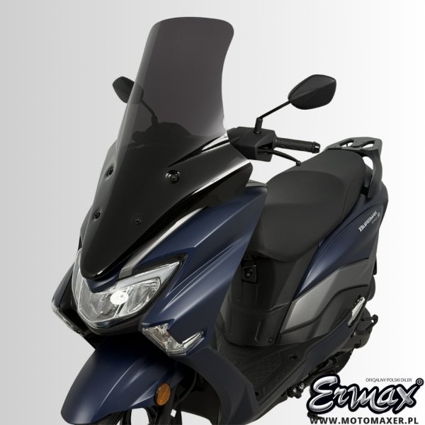 Szyba ERMAX SCOOTER HIGH Suzuki Burgman street 125 EX 2025 - 2026