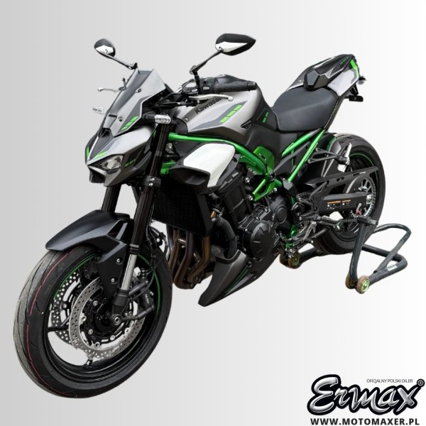 Szyba / owiewka ERMAX NOSE FAIRING 29 cm Kawasaki Z900 2025 - 2026
