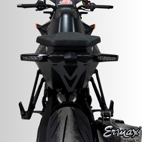 Stalowy uchwyt tablicy rejestracyjnej ERMAX FENDER ELIMINATOR KTM Duke 990 2024 - 2026