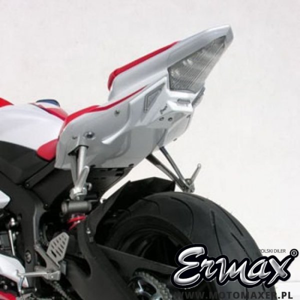 Uchwyt tablicy rejestracyjnej ERMAX PLATE HOLDER Yamaha YZF R6 2006 - 2007