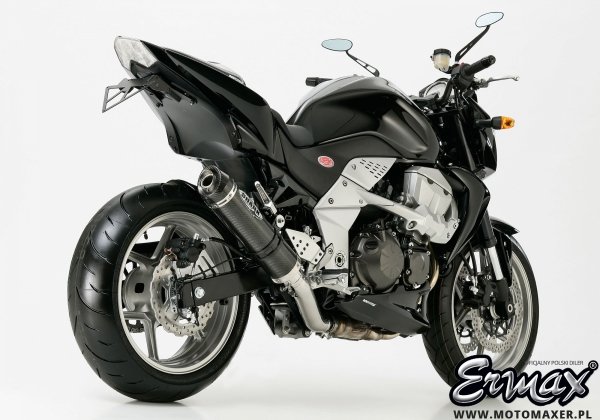 Sportowy wydech SHARK Street GP carbon slip-on końcówka Kawasaki Z750 2004 - 2006