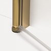 NEW TRENDY DRZWI WNĘKOWE NEW SOLEO Gold Brushed, wahadłowe, podwójne 80x195 D-0744A