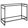 ELITA STELAŻ INDUS BLACK MATT DO SZAFKI 120 2S 168668/RE151200077160