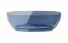 BESCO Wanna wolnostojąca Mexa Blue Wave 170x78 maskownica czarny matt #WAM-170-BWB