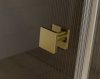 BESCO Kabina prysznicowa Pixa Gold 100x90 Lewa PPL-109-195G