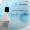 OLTENS Zestaw Oltens Hamnes Stille miska WC wisząca PureRim z deską wolnoopadającą biały 42023000
