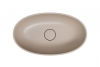OMNIRES umywalka nablatowa, 60 x 35 cm SHELL M+ dune beige mat (DB) SHELLUNDB