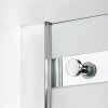NEW TRENDY Kabina prysznicowa drzwi przesuwne DIORA 130x90x200 PL PRODUKCJA
