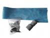 AQUALine - Odpływ liniowy posadzkowy BIAŁY MAT 2w1 pod płytkę 110cm L04WT