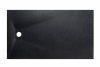 BESCO Brodzik prostokątny 140x90x3,2 Vexo Black 140 BVB-140-90-P
