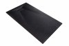 BESCO Brodzik prostokątny 170x90x3,2 Vexo Black 170 BVB-170-90-P