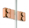 NEW TRENDY Drzwi wnękowe Eventa Copper Shine 120x200, drzwi pojedyncze EXK-6360/EXK-6361