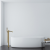 LAVITA Bateria wannowa wolnostojąca Orion Brushed Gold