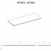 ELITA BLAT MARMUR MARQUINA 120/46/2 BLACK MATT 167483/RE051200057160