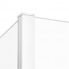 NEW TRENDY Ścianka walk-in NEW MODUS WHITE 80x200 ze ścianką boczną 30 cm EXK-2239/EXK-0246