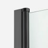 NEW TRENDY - Parawan nawannowy NEW SOLEO BLACK Rozmiary 100-120 cm