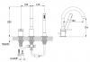 Kohlman bateria wannowa AXEL QB241A