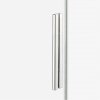 NEW TRENDY Kabina prysznicowa Smart, drzwi przesuwne 140x100x200 EXK-4042
