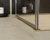 BESCO Kabina prysznicowa Pixa Gold 100x80 Lewa PPL-108-195G