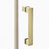 NEW TRENDY Drzwi wnękowe NESTA LIGHT GOLD 1D L 80x200 czyste 6mm Active Shield 2.0 D-0907A